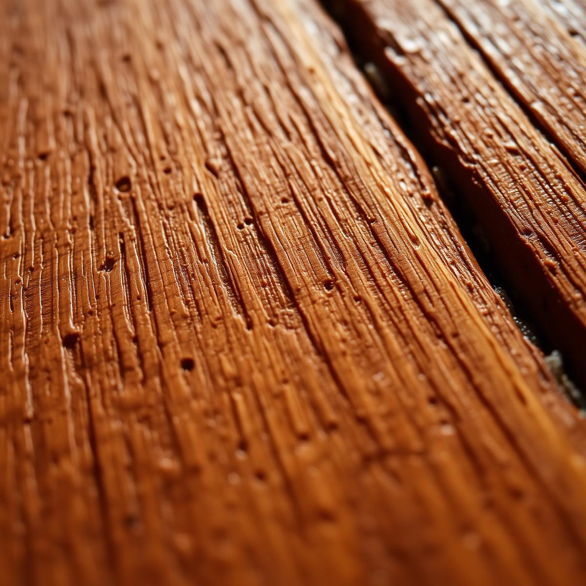 Wood material close-up