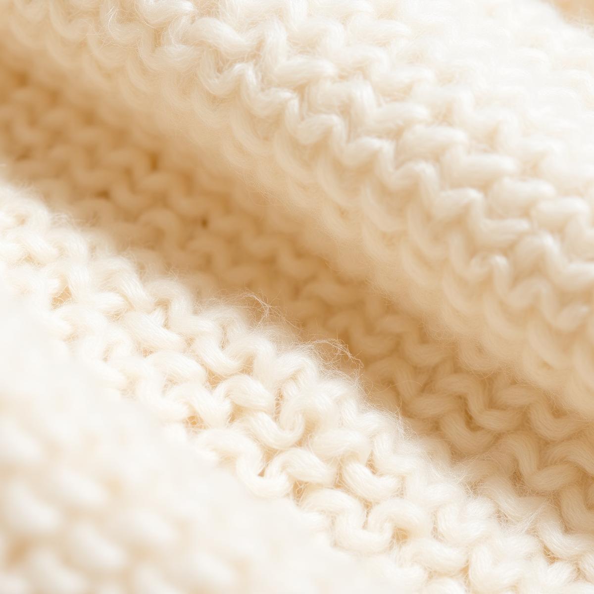 Wool material close-up