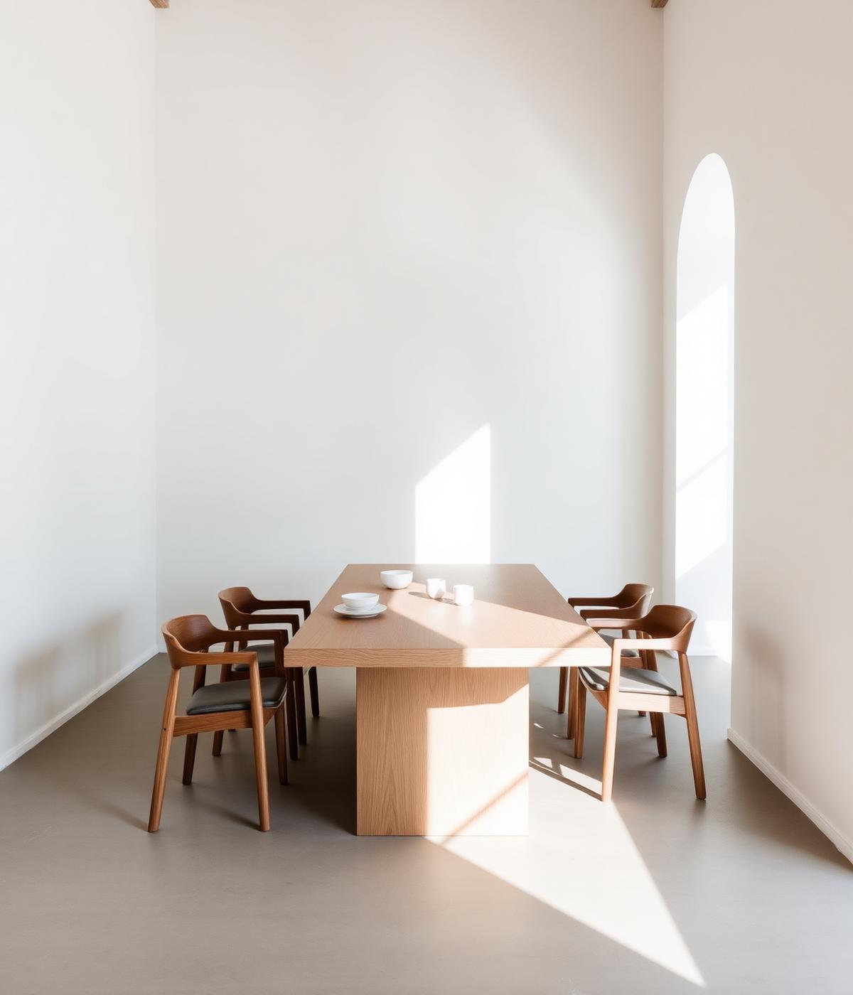 Dining interior with FORMA furniture