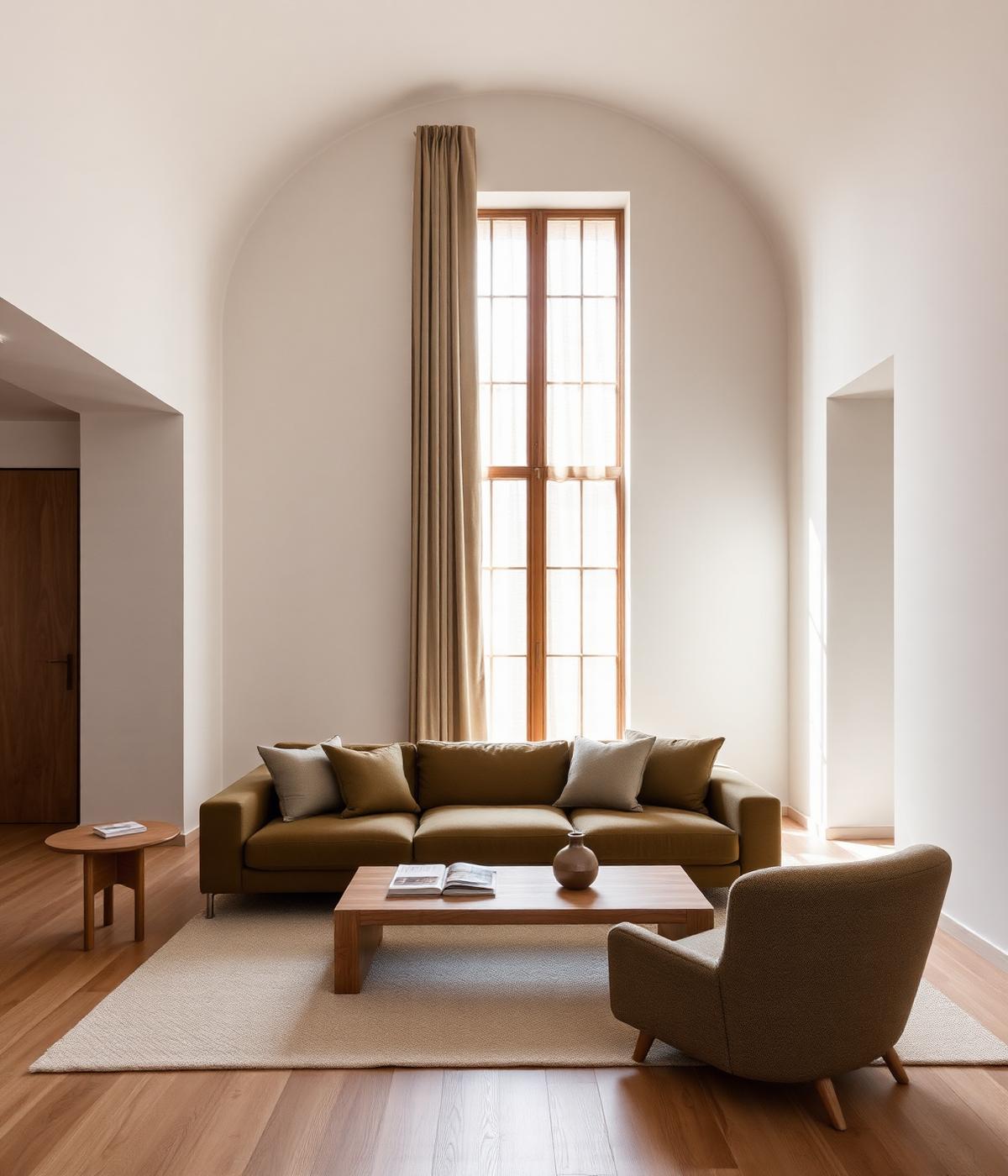 Living interior with FORMA furniture