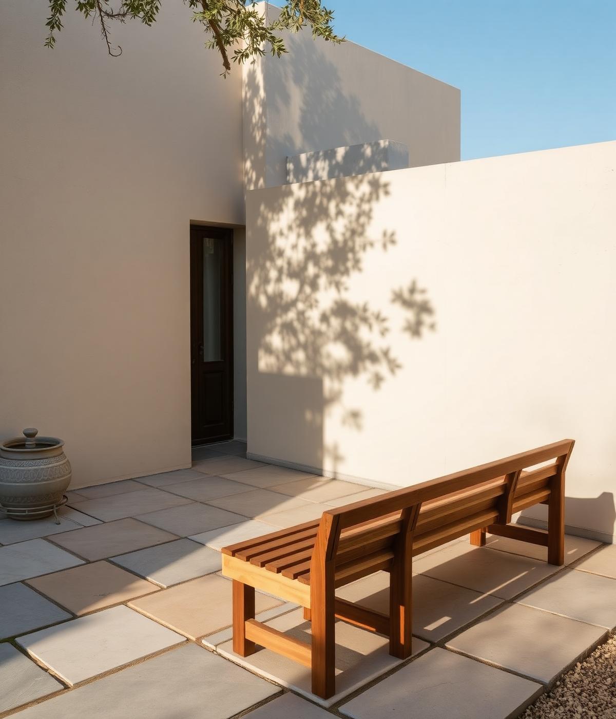 Outdoor interior with FORMA furniture